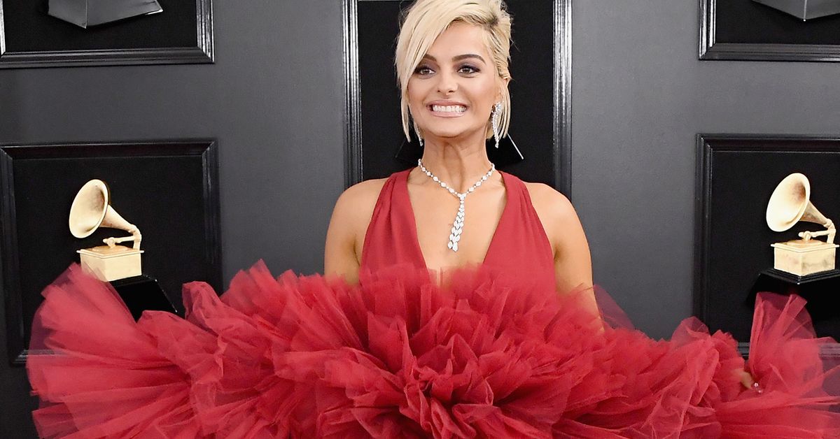 Bebe Rexha's message to the designers who refuse to dress her for the Grammys - 9Style Bebe Rexha's message to the designers who refuse to dress her for the Grammys - 9Style