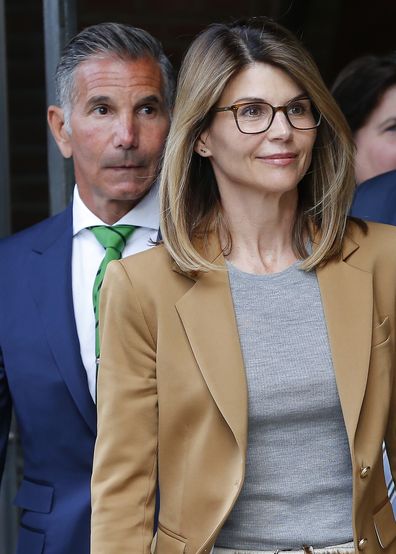 Lori Loughlin,  Mossimo Giannulli in court