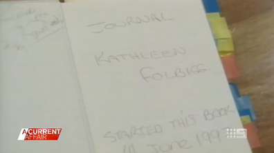 Kathleen Folbigg's supporters have revealed to A Current Affair she now desperately wants her diaries back.