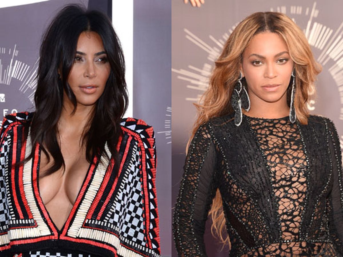 Battle Of The Bucks: 15 Ways Beyonce And Kim Kardashian Are Trying