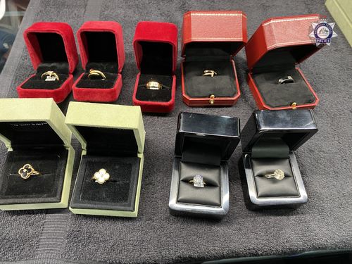 Rings fake jewellery police gold coast australia