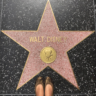 Hollywood Walk Of Fame<br>