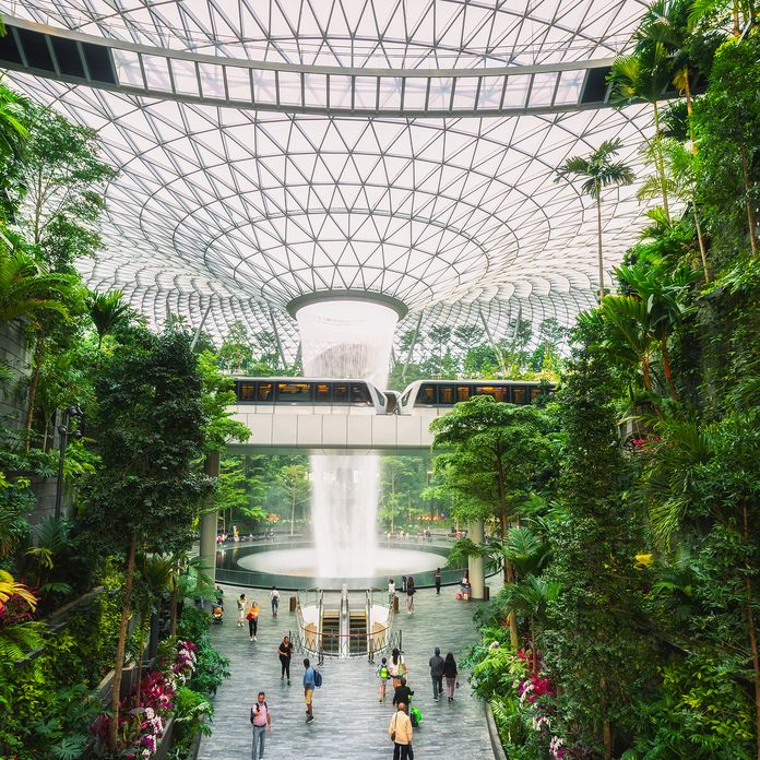 Singapore's Changi Airport is crowned World's Best Airport for 2023