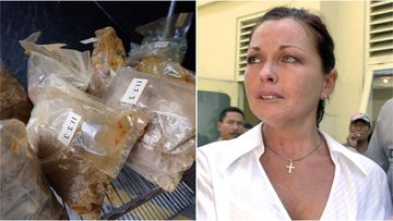 Viliami Kisina, a relative of Schapelle Corby's , is believed to be one of the people arrested in a Queensland drug bust this week.