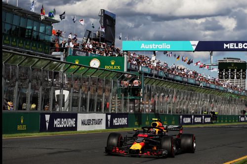 The formula One is raced in Albert Park in March.