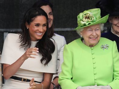 Meghan and Harry's touching tribute to the Queen