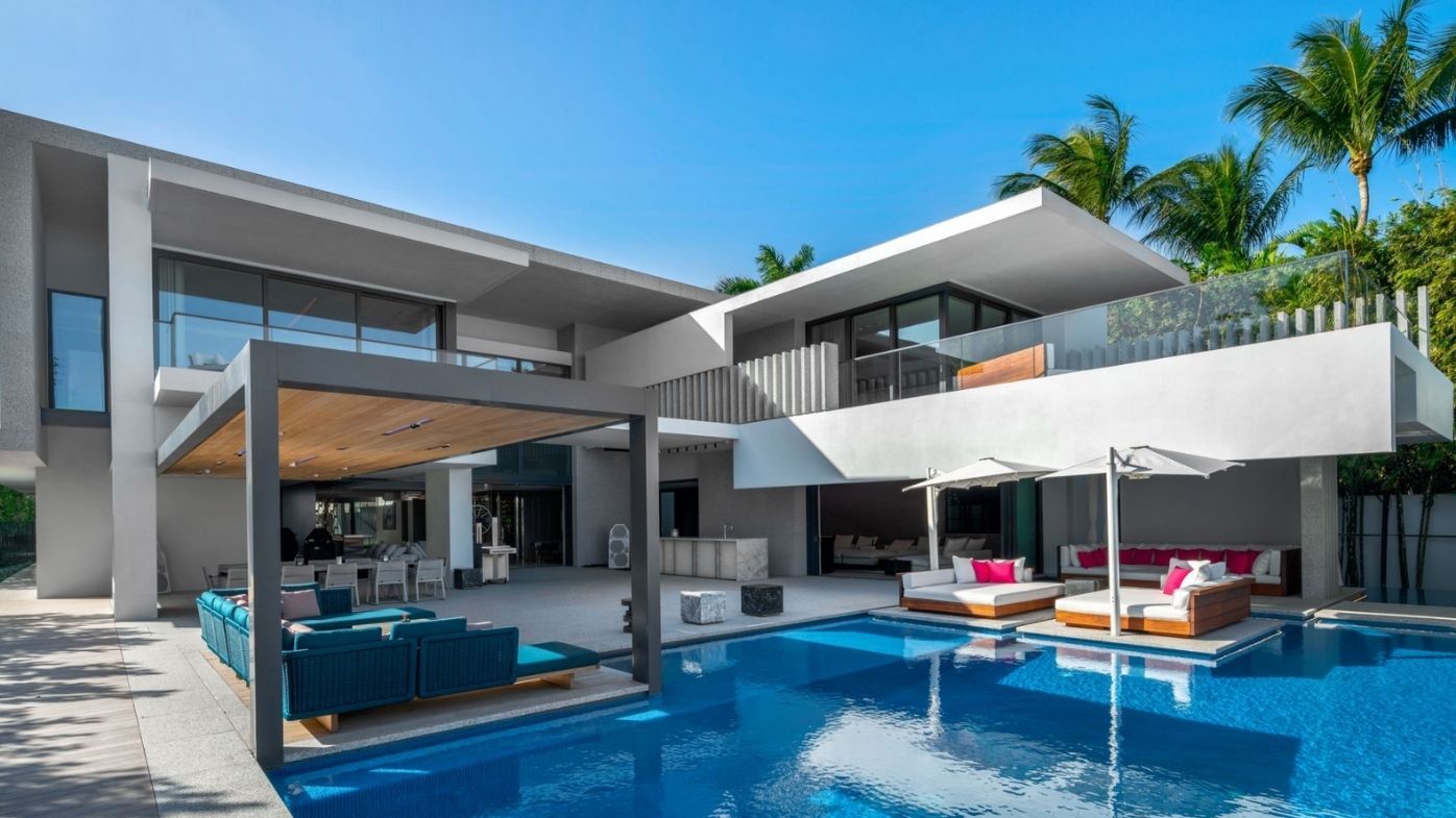 Exclusive Miami Beach estate looks to smash sales record with $123.5 million asking price