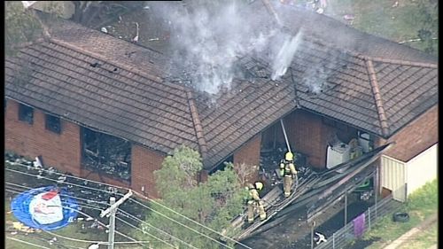 Three people rescued from Willmot house fire, west of Sydney