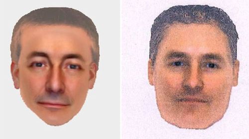 E-fit of man the Smith family from Ireland said they saw on the night Madeleine McCann vanished.