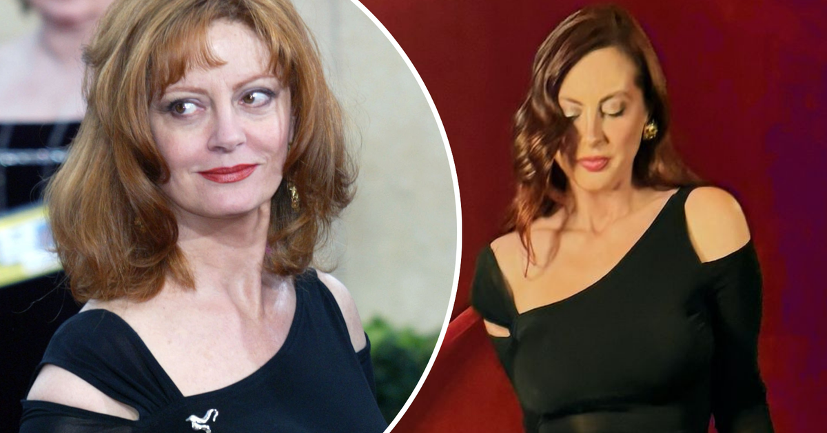 Susan Sarandon's daughter Eva Amurri wears her mum's 2003 Oscars dress