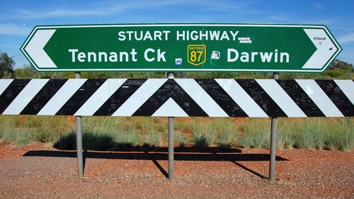 Tennant Creek è una piccola città dell'outback vicino al Territorio del Nord centrale. 