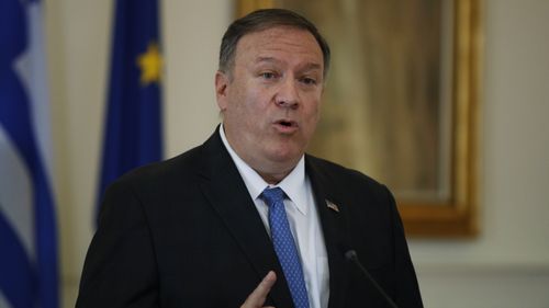 US Secretary of State Mike Pompeo