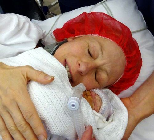 Melbourne mum fights cancer in heartbreaking bid to have more time with baby girl