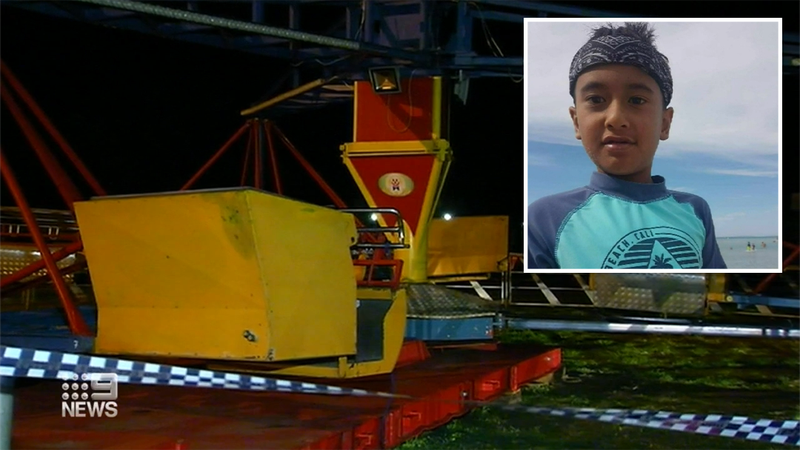 Inquest begins into death of young boy who died falling from carnival ...