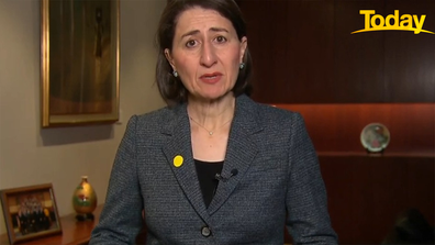 NSW Premier Gladys Berejiklian hasn't ruled out introducing mandatory hotel quarantine for people returning from Melbourne. 