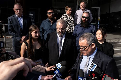Through his lawyer, Brett Button issued an apology