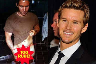 In August, <i>True Blood</i> fans got a little hot under the collar after a full-frontal snapshot of Ryan Kwanten did the rounds online. Within hours, Ryan's rep confirmed what anybody with eyes that worked could have told you: it's just Ryan's head pasted on some other guy's body.<br/><br/><a href="http://thefix.ninemsn.com.au/2011yearinreview/">TheFIX: 2011 year in review</a>