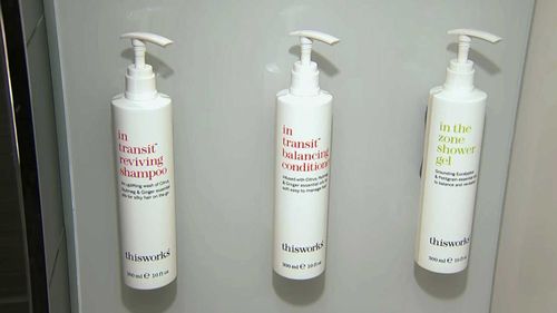Refillable shampoo bottles will be the norm in California in a few years.