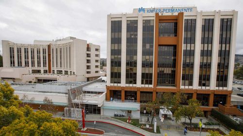 The Kaiser Permanente hospital in San Jose.