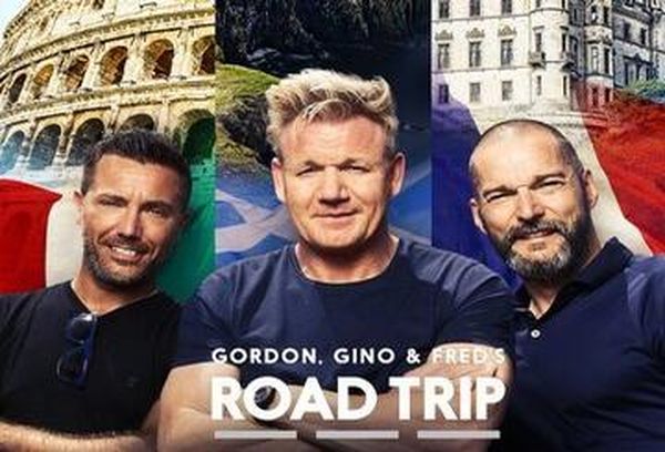 Gordon, Gino and Fred: Road Trip