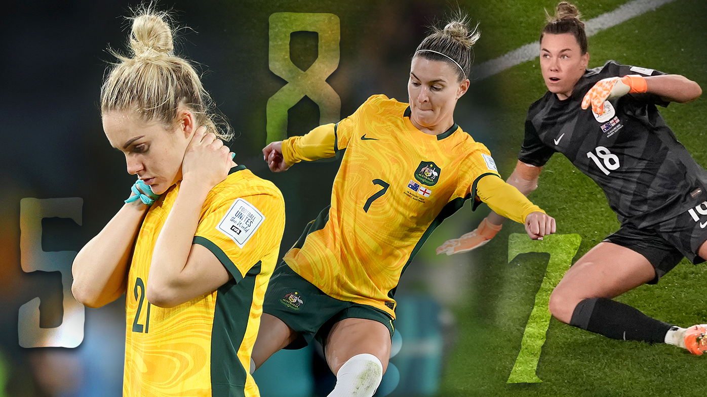 Ellie Carpenter, Steph Catley and Mackenzie Arnold were three of the Matildas&#x27; regulars through the World Cup.