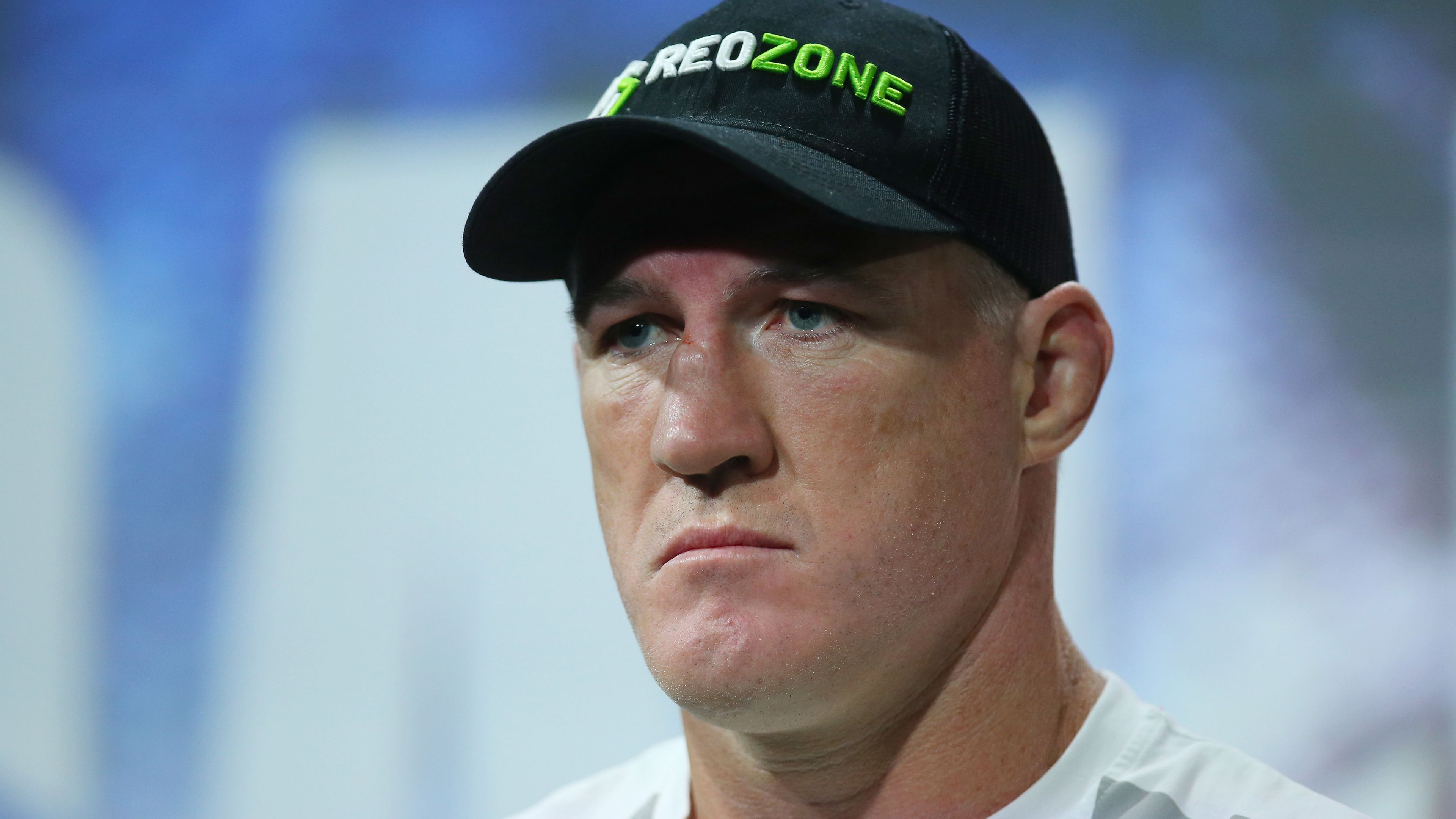 EXCLUSIVE: Paul Gallen puts frustration in the back seat ahead of next fight