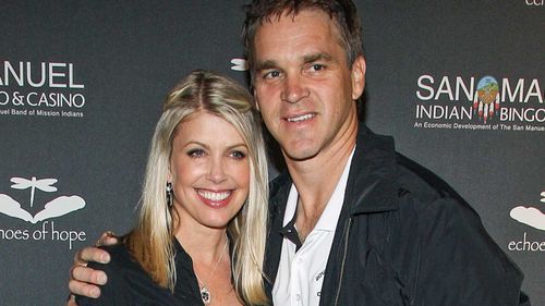 Stacia and Luc Robitaille. (AAP)