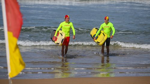Surf lifesavers in New South Wales have had a "near record-breaking" season with more than 4600 rescues along the coastline.﻿