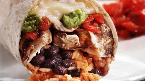 Chicken Burrito Recipe Nine Kitchen 9kitchen