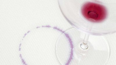 Fix up wine stains