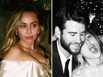 Miley Cyrus and Liam Hemsworth