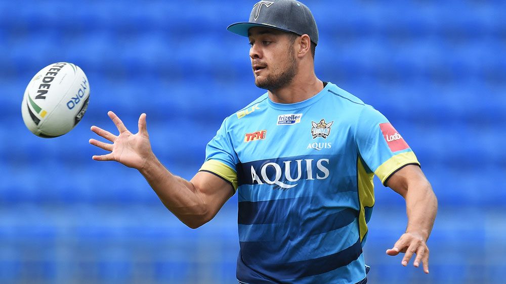 Jarryd Hayne is ready for the Roosters. (AAP)