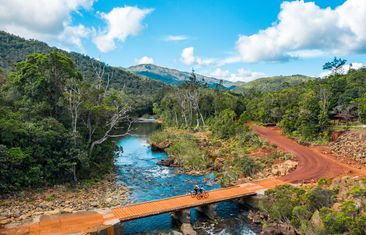 Blue River Park New Caledonia