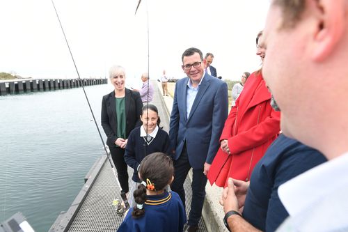 When you’re fishing for votes, marginal Mordialloc is not a bad place to cast a line.