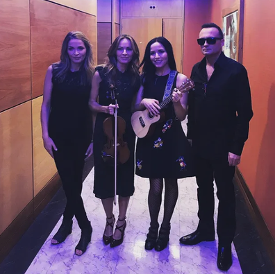 The Corrs reformed after a decade away from the spotlight as a band.