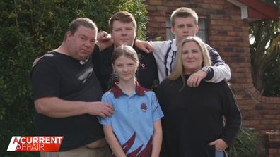 The Mills family face deportation after living in Australia for 13 years.