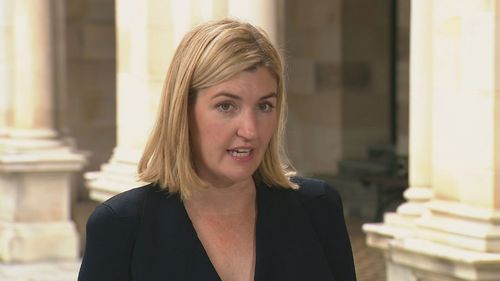 Queensland's Health Minister Shannon Fentiman 