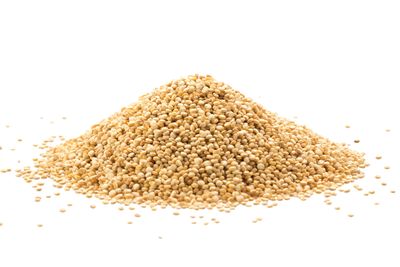 Quinoa: 210mg per 3/4
cup