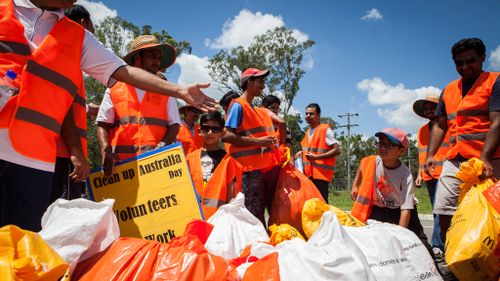 Clean Up Australia marks 25th anniversary with milestone haul