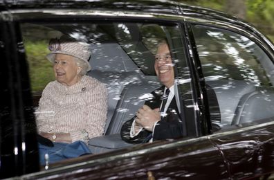 Queen welcomes Prince Andrew, Fergie, Prince Charles and Camilla to Balmoral