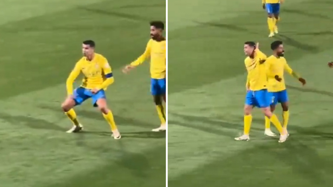 Furore erupts over Cristiano Ronaldo's apparent obscene taunt in Saudi league match
