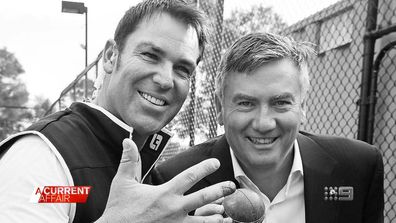 One of Shane Warne's great friends Eddie McGuire said he shared 30 years of memories and projects with his mate. 