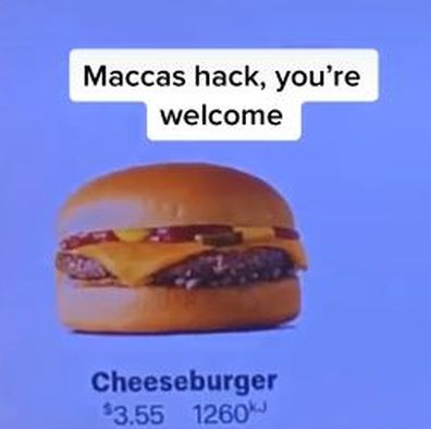 Aussie man labelled a 'hero' for Macca's cheeseburger hack