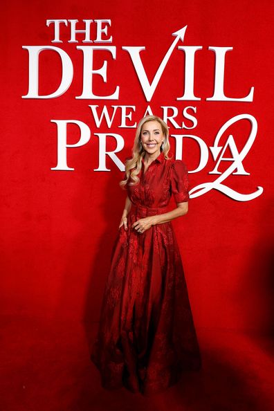 SYDNEY, AUSTRALIA - APRIL 28: Catriona Rowntree attends "The Devil Wears Prada 2" Sydney Gala at State Theatre on April 28, 2026 in Sydney, Australia. (Photo by Brendon Thorne/Getty Images)