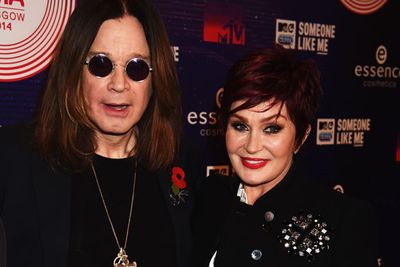 The Osbournes are back. The pair graced their first red carpet in over a year.