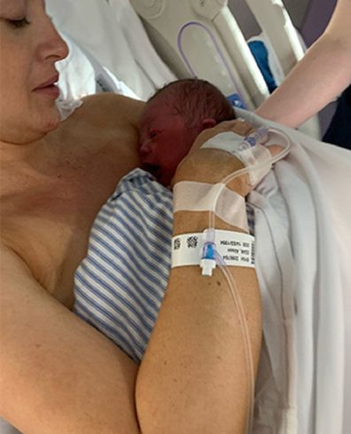 Mother and baby in hospital Ben Fordham Live 2GB