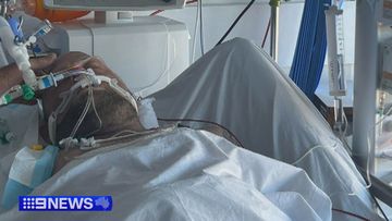 Stabbing victim returns to Melbourne from Fiji
