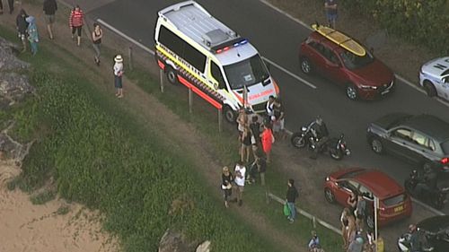 Emergency services were called to the scene just before 4pm. (9NEWS)