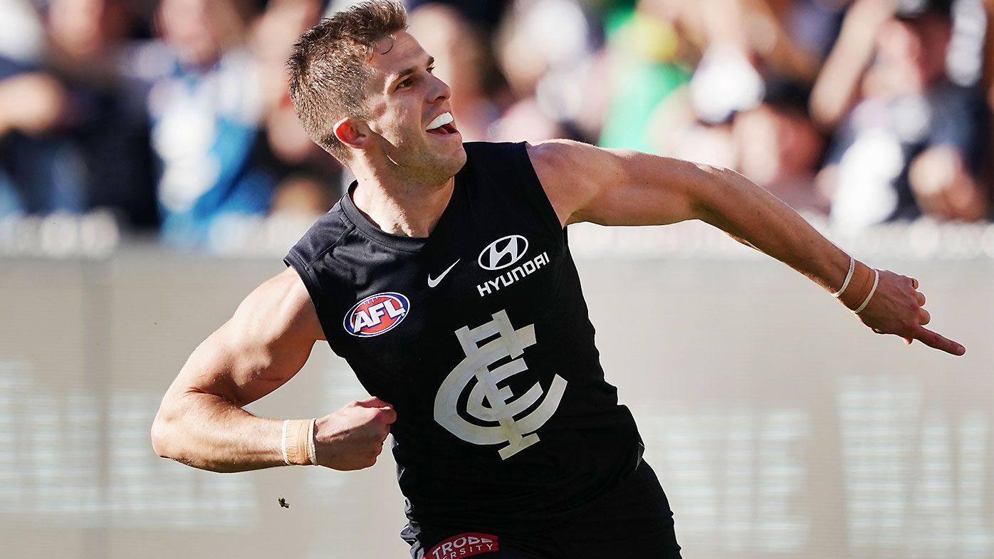 Marc Murphy given one-year deal as Carlton re-signs 10 players to extensions