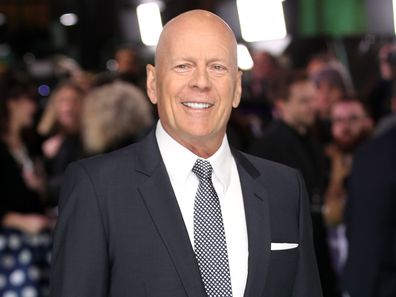 Bruce Willis attends the UK Premiere of "Glass" at The Curzon Mayfair on January 9, 2019 in London, England.